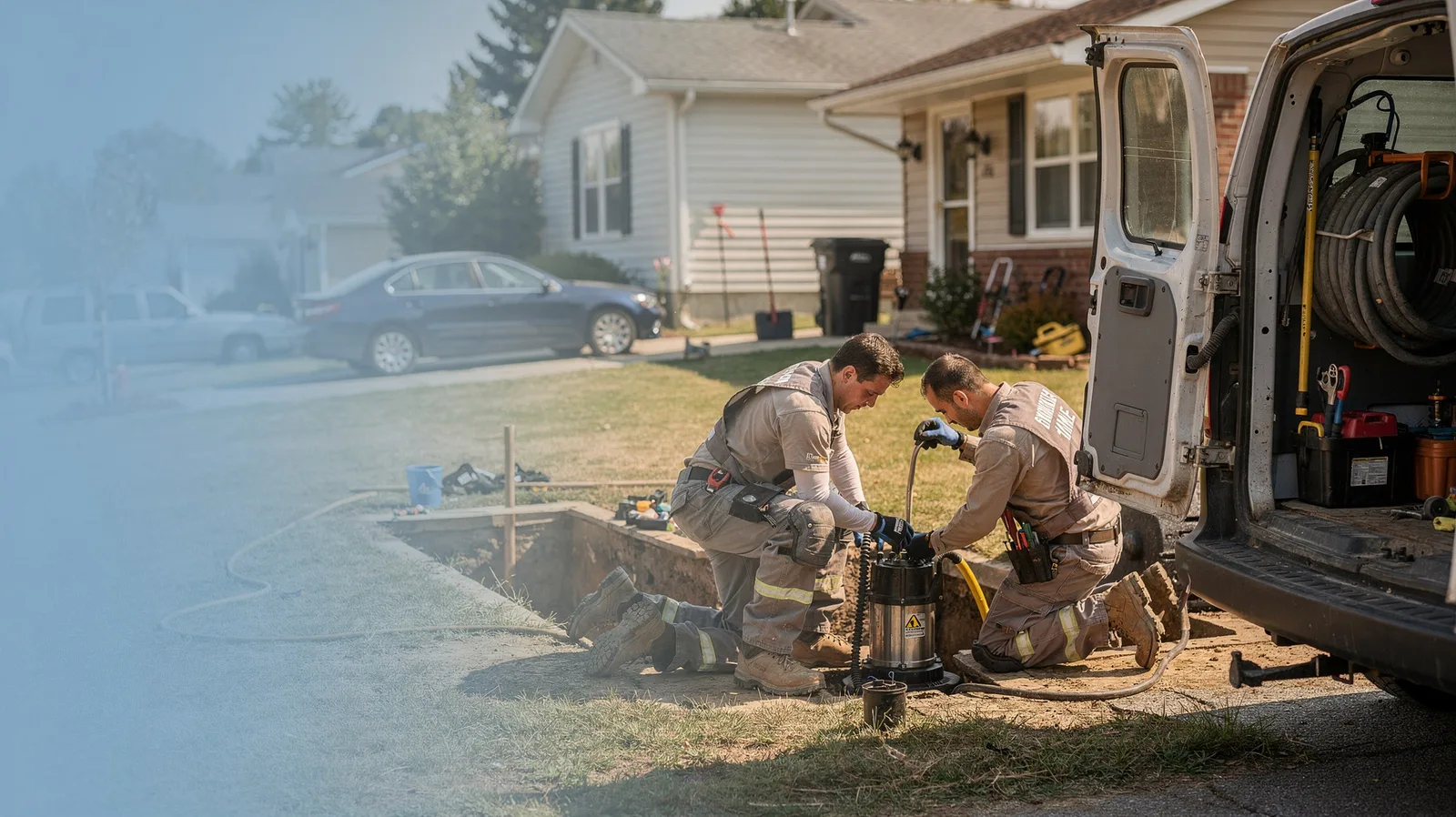 Sump Pump Installation in Halethorpe, MD near me